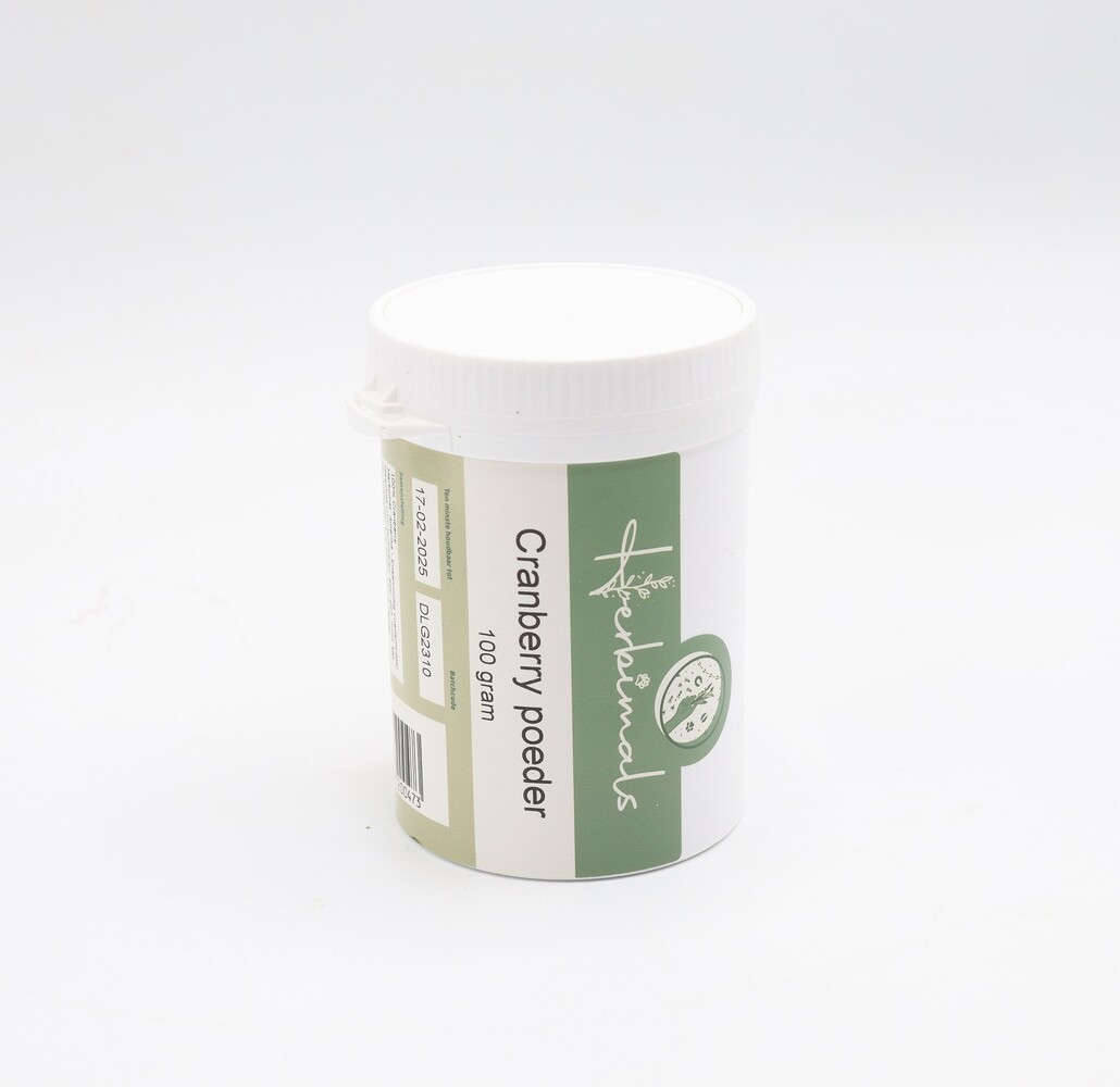 Herbimals Herbimals Cranberry poeder Herbimals Herbimals Cranberry poeder