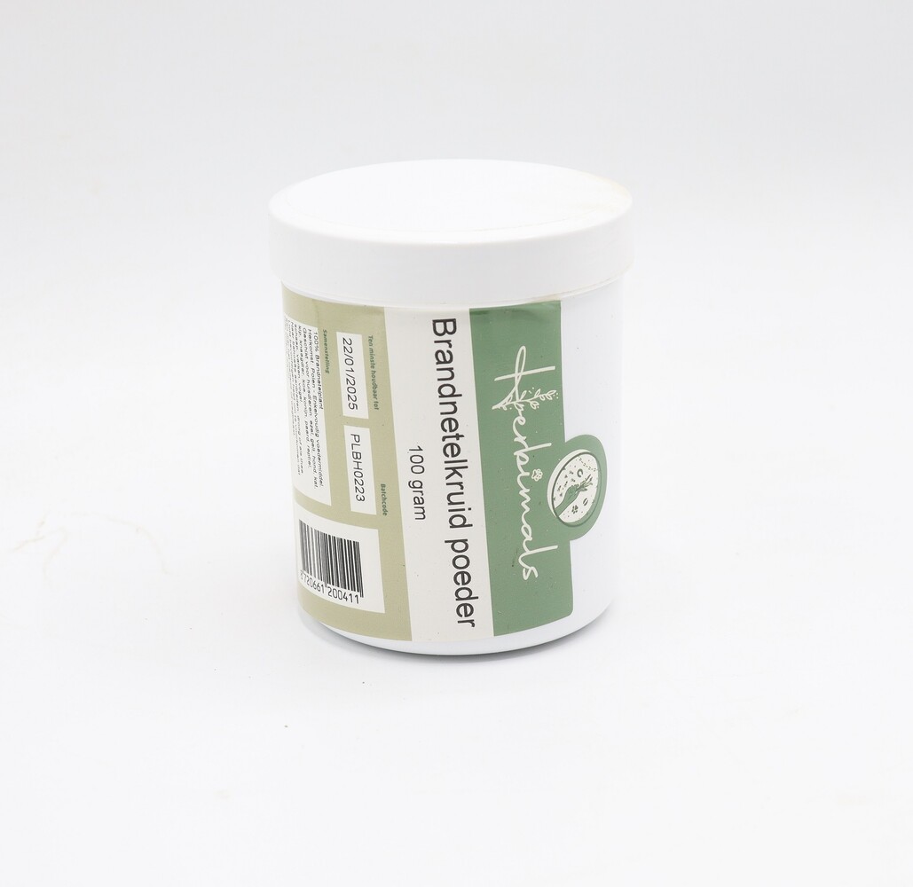 Herbimals Herbimals Brandnetelkruid - poeder Herbimals Herbimals Brandnetelkruid - poeder