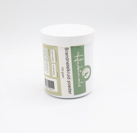 Herbimals Herbimals Brandnetelkruid - poeder Herbimals Herbimals Brandnetelkruid - poeder