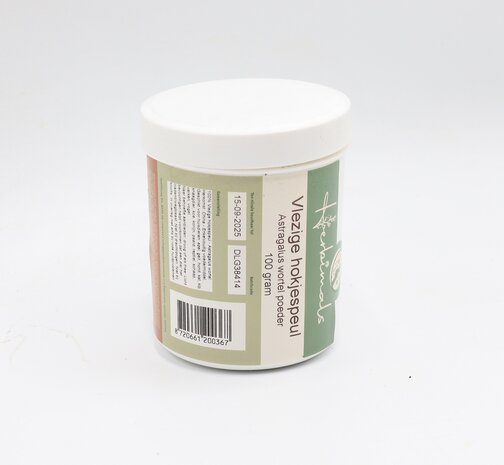 Herbimals Herbimals Vlezige hokjespeul - Astragalus wortel - poeder Herbimals Herbimals Vlezige hokjespeul - Astragalus wortel - poeder