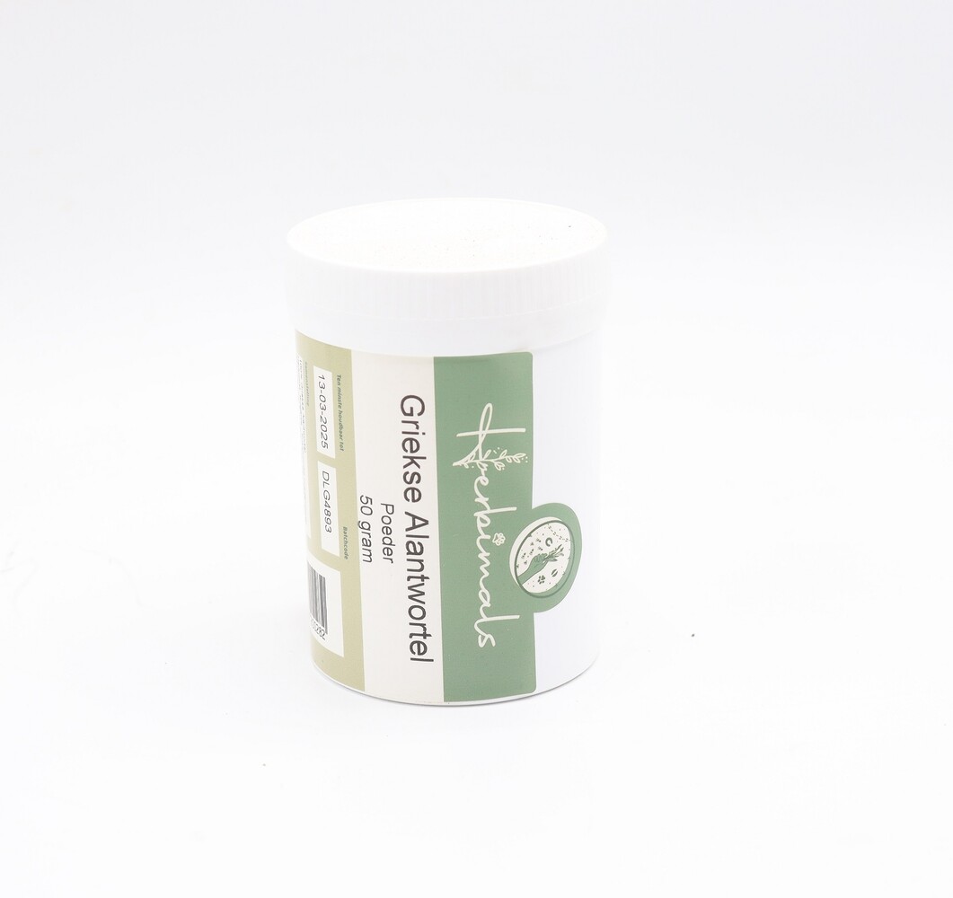 Herbimals Herbimals Griekse Alantwortel - poeder Herbimals Herbimals Griekse Alantwortel - poeder