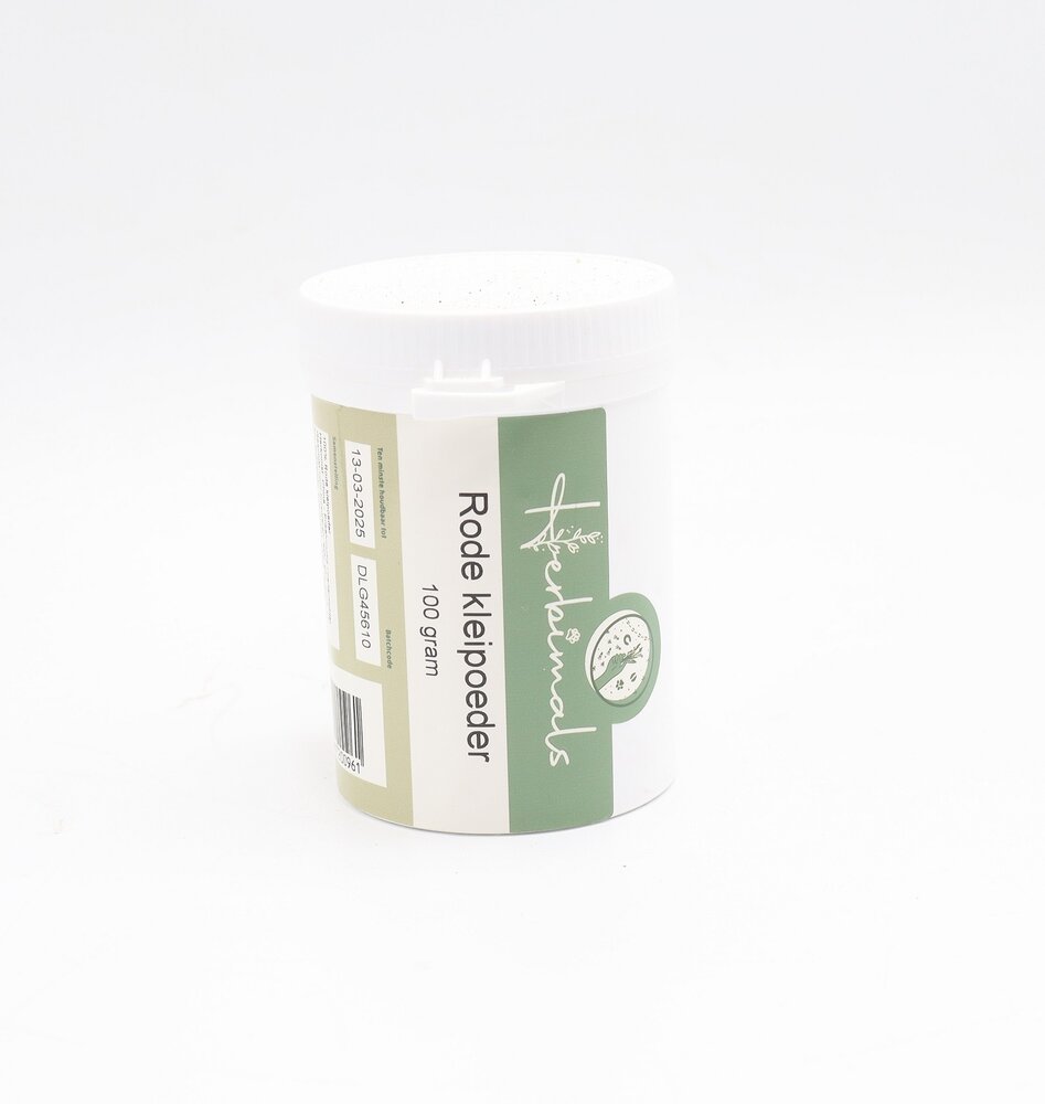 Herbimals Herbimals Rode kleipoeder Herbimals Herbimals Rode kleipoeder