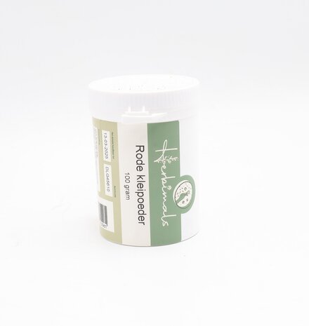 Herbimals Herbimals Rode kleipoeder Herbimals Herbimals Rode kleipoeder