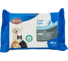Trixie Trixie Universele Verzorgingsdoekjes - 40 stuks Trixie Trixie Universele Verzorgingsdoekjes - 40 stuks