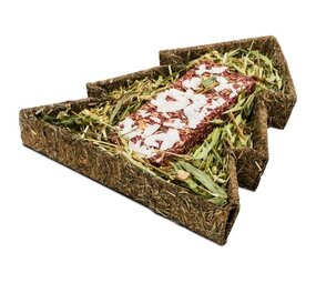 JR Farm JR-Farm Kerstboom met Knaagsticks - 230 gram JR Farm JR-Farm Kerstboom met Knaagsticks - 230 gram