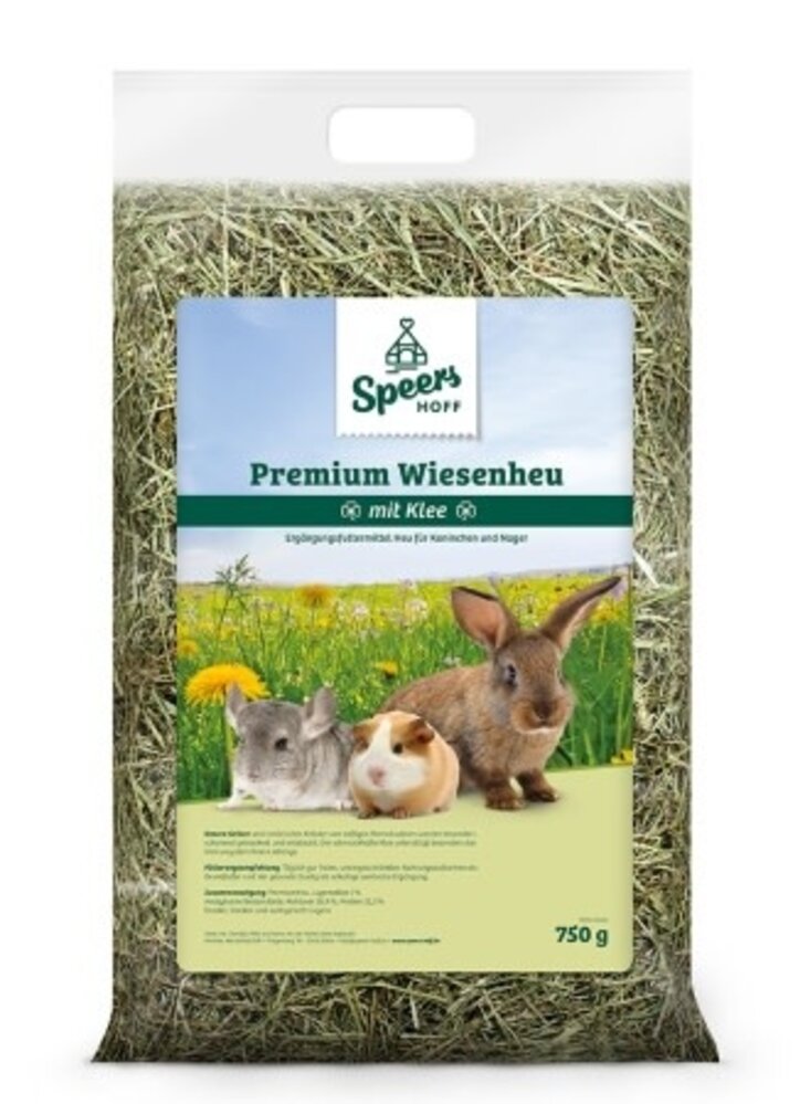 Speers Hoff Speers Hoff Premium Weidehooi met Klaver - 750 gram