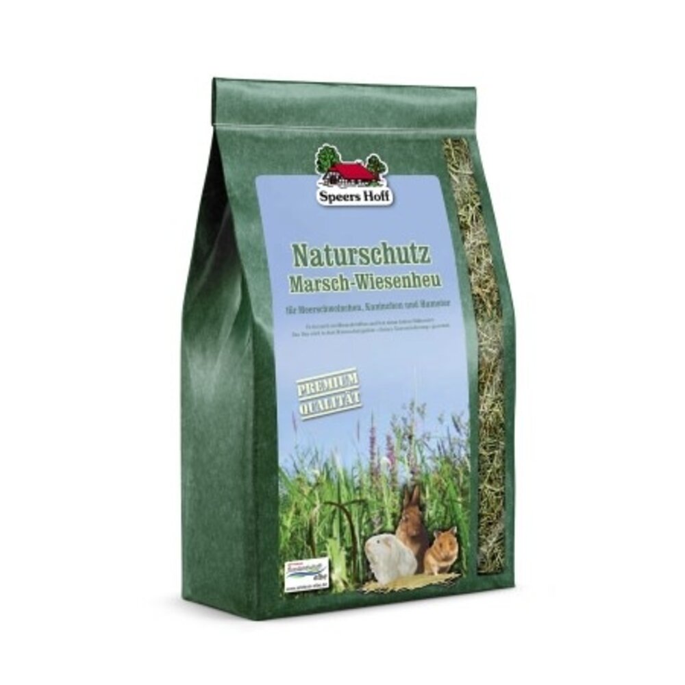 Speers Hoff Speers Hoff Natuurgebied hooi in papieren zak - 1.3 kilo