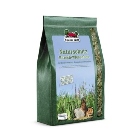 Speers Hoff Speers Hoff Natuurgebied hooi in papieren zak - 1.3 kilo