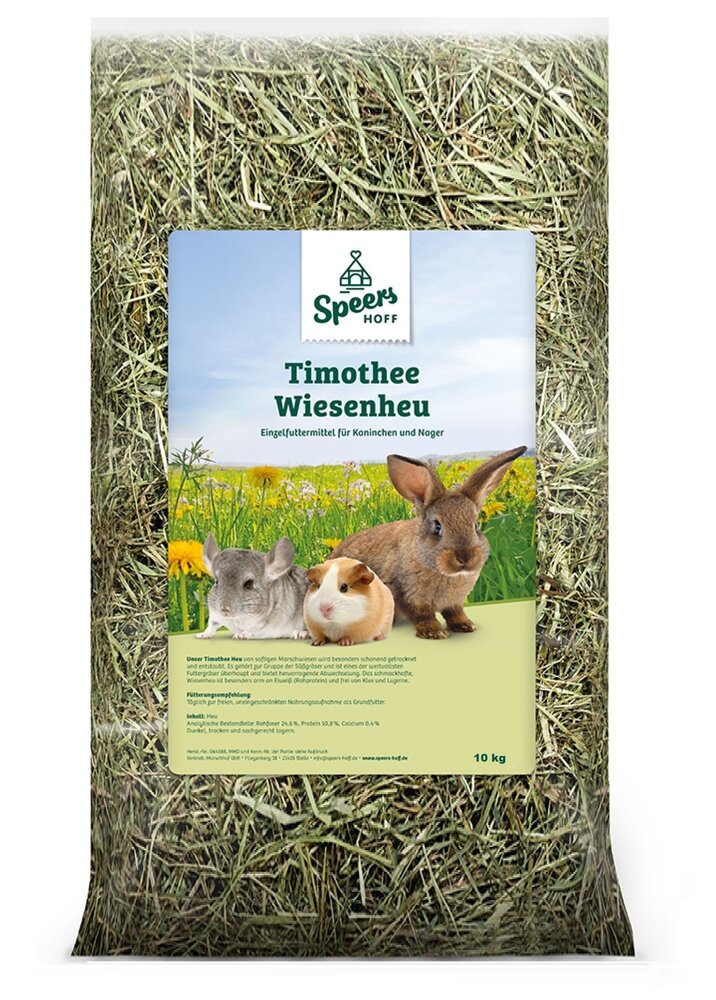 Speers Hoff Speers Hoff Timothee hooi - 10 kilo Speers Hoff Speers Hoff Timothee hooi - 10 kilo