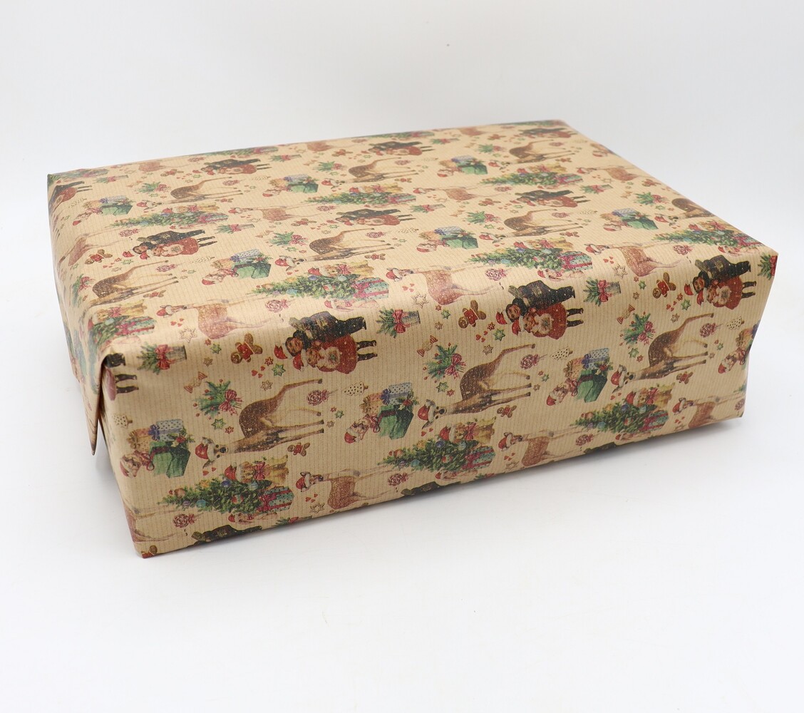 Kerst Cadeaubox - Konijnen Kerst Cadeaubox - Konijnen