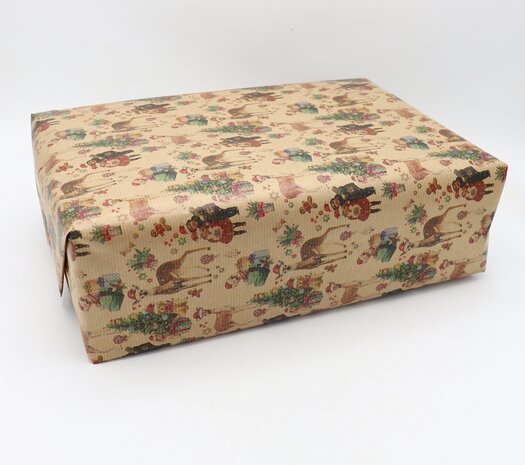 Kerst Cadeaubox - Konijnen Kerst Cadeaubox - Konijnen