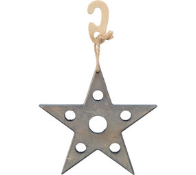 Trixie Trixie Houten Speel- en Snackster - 14 × 17 cm - grijs Trixie Trixie Houten Speel- en Snackster - 14 × 17 cm - grijs
