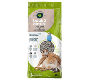 Back-2-Nature Back-2-Nature bedding - 10 liter - Bodembedekking Back-2-Nature Back-2-Nature bedding - 10 liter - Bodembedekking