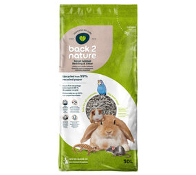 Back-2-Nature Back-2-Nature bedding - 30 liter - Bodembedekking Back-2-Nature Back-2-Nature bedding - 30 liter - Bodembedekking