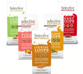 Supreme Supreme Selective Naturals - Voordeelset Loops Mix - 5 stuks Supreme Supreme Selective Naturals - Voordeelset Loops Mix - 5 stuks