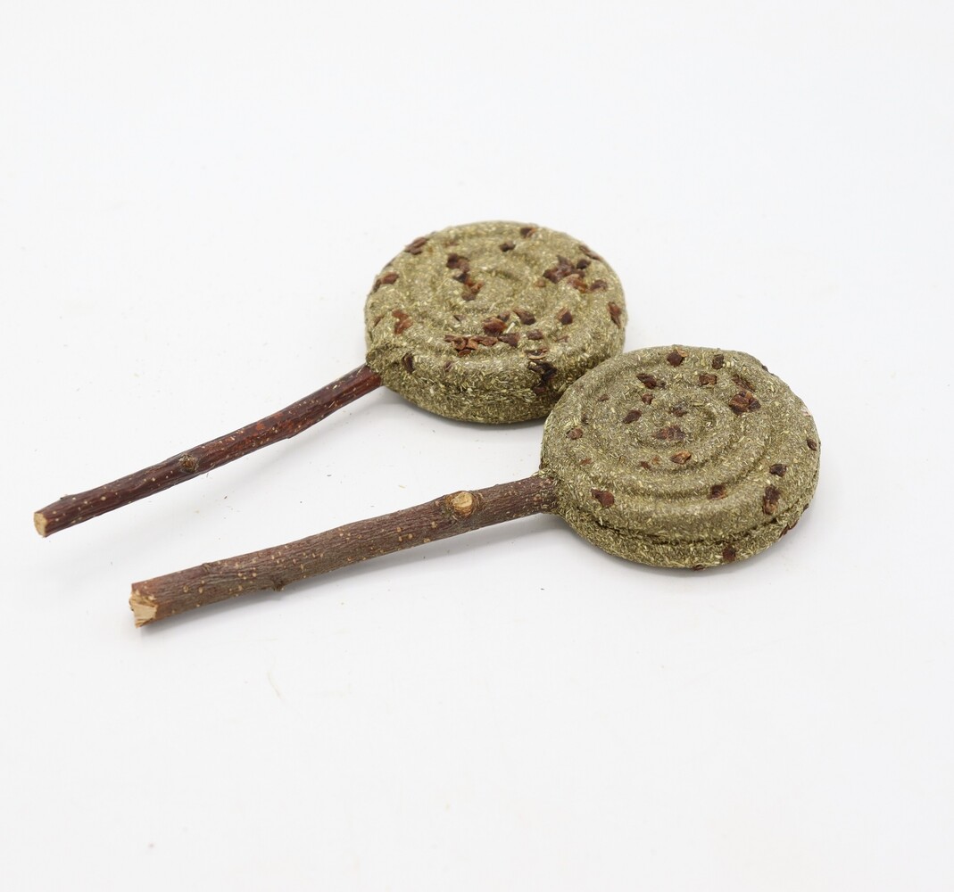 Herbimals Herbimals - Hooisnack - Lolly - Wortel Herbimals Herbimals - Hooisnack - Lolly - Wortel