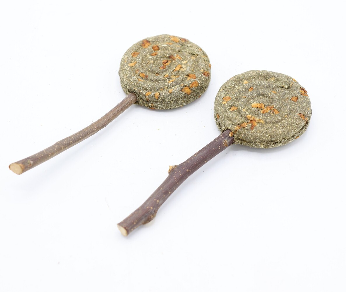 Herbimals Herbimals - Hooisnack - Lolly - Appel Herbimals Herbimals - Hooisnack - Lolly - Appel