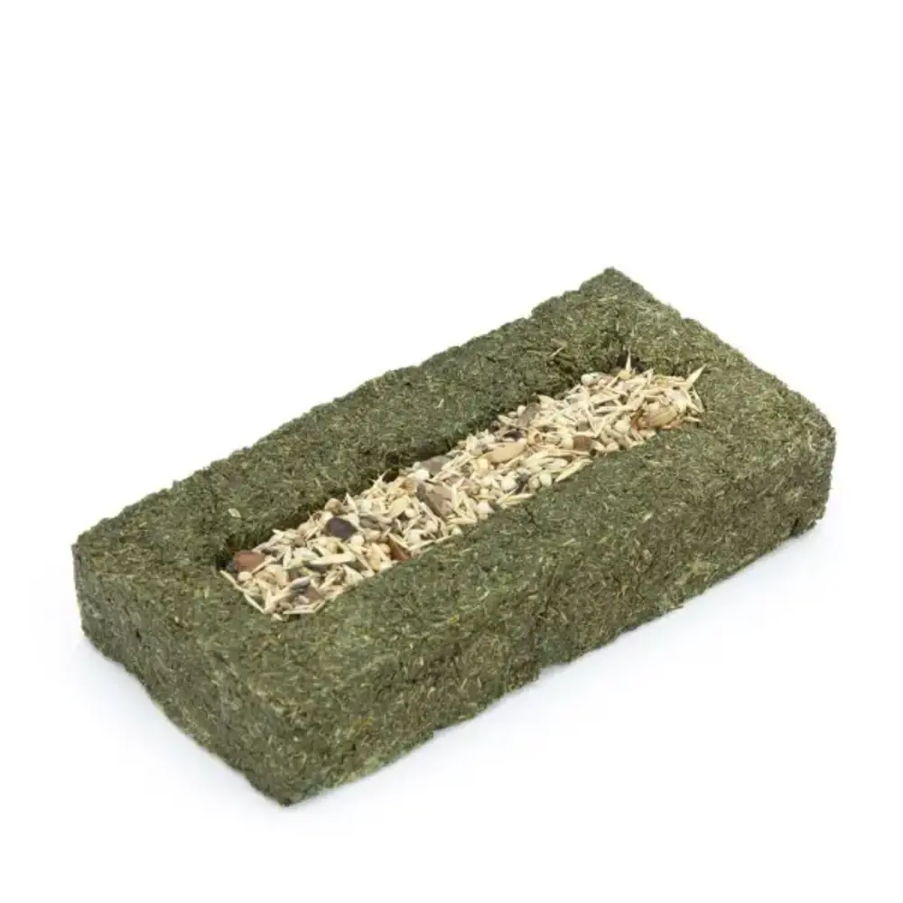 Mr. Crumble Mr. Crumble Peterselie Knabbel Voerbak - Wilde zaden -  L 13 cm x B 6 cm x H 2,5 cm Mr. Crumble Mr. Crumble Peterselie Knabbel Voerbak - Wilde zaden -  L 13 cm x B 6 cm x H 2,5 cm