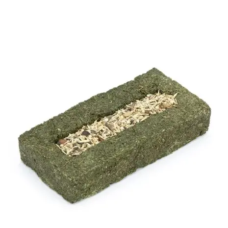 Mr. Crumble Mr. Crumble Peterselie Knabbel Voerbak - Wilde zaden -  L 13 cm x B 6 cm x H 2,5 cm Mr. Crumble Mr. Crumble Peterselie Knabbel Voerbak - Wilde zaden -  L 13 cm x B 6 cm x H 2,5 cm