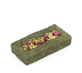 Mr. Crumble Mr. Crumble Peterselie Knabbel Voerbak - Bloemen -  L 13 cm x B 6 cm x H 2,5 cm Mr. Crumble Mr. Crumble Peterselie Knabbel Voerbak - Bloemen -  L 13 cm x B 6 cm x H 2,5 cm