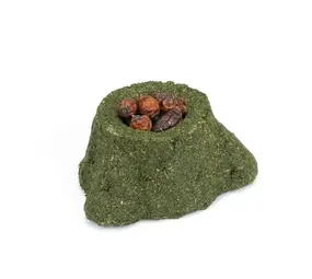 Mr. Crumble Mr. Crumble Peterselie Boomstronk met rozenbottel - Ø 11 cm x H 4.5 cm Mr. Crumble Mr. Crumble Peterselie Boomstronk met rozenbottel - Ø 11 cm x H 4.5 cm