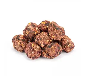 Mr. Crumble Mr. Crumble Meelworm Knaagballen met Biet en Banaan - 100 gram Mr. Crumble Mr. Crumble Meelworm Knaagballen met Biet en Banaan - 100 gram