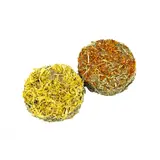 Mr. Crumble Mr. Crumble Timothee Koek - Wortel - Goudsbloem - 2 stuks