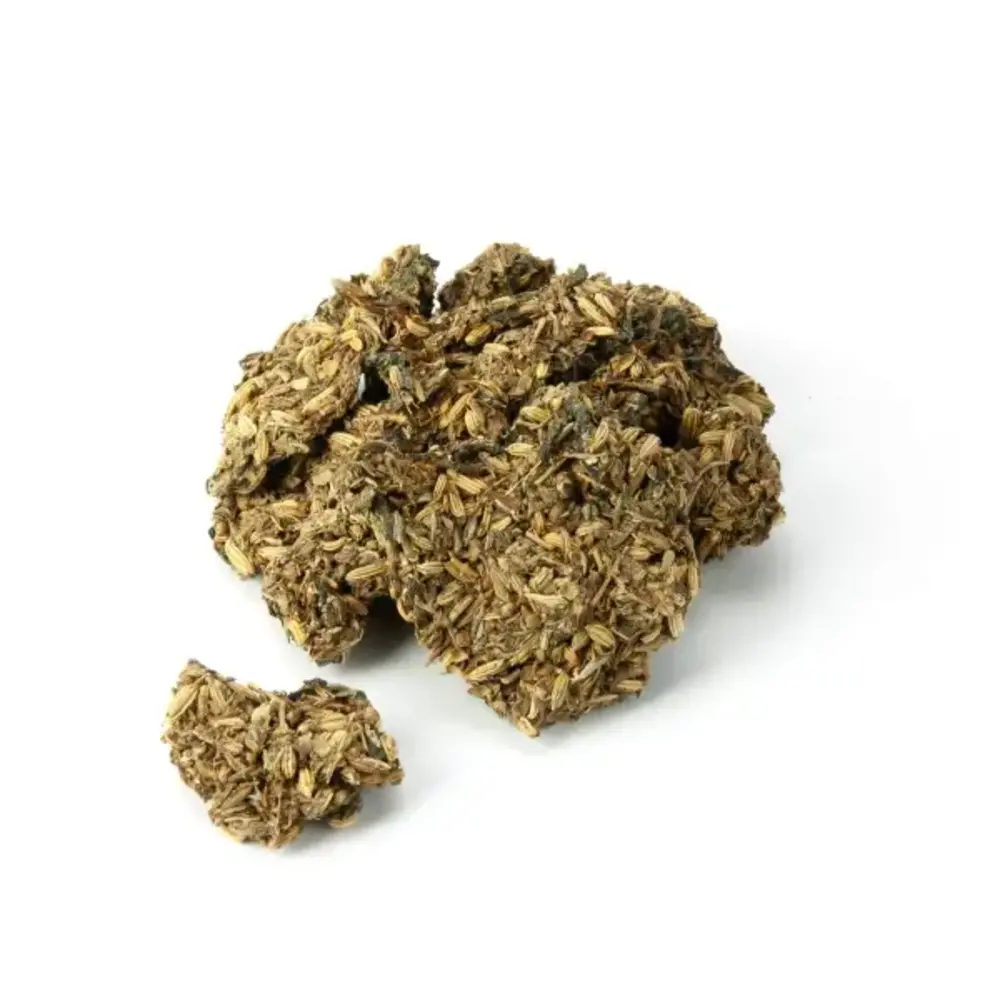 Mr. Crumble Mr. Crumble Komkommerchips met kruiden - 30 gram Mr. Crumble Mr. Crumble Komkommerchips met kruiden - 30 gram