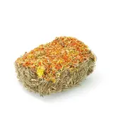 Mr. Crumble Mr. Crumble Plak Weidehooicake met bloemen - 200 gram