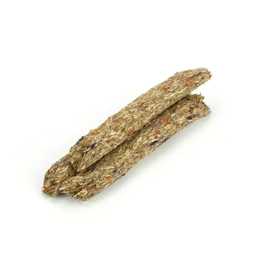 Mr. Crumble Mr. Crumble Timothee sticks - Wortel-Hibiscus - 3 stuks - 100 gram