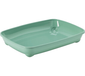 Moderna Moderna Toilet Open - Mintgroen - 37 cm Moderna Moderna Toilet Open - Mintgroen - 37 cm