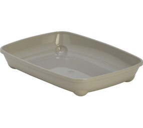 Moderna Moderna Toilet Open - Grijs - 37 cm Moderna Moderna Toilet Open - Grijs - 37 cm