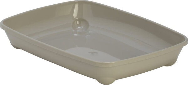 Moderna Moderna Toilet Open - Grijs - 37 cm Moderna Moderna Toilet Open - Grijs - 37 cm