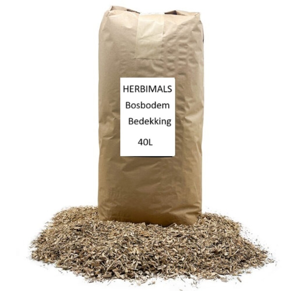 Herbimals Herbimals Bosbodembedekking - 40 liter