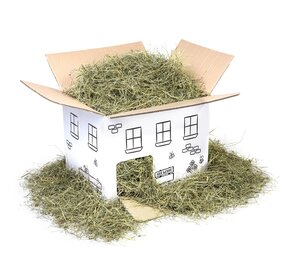 Tiroler hooihuis - 50 x 40 x 40 cm - Circa 6 kilo Premium Oostenrijks Hooi Tiroler hooihuis - 50 x 40 x 40 cm - Circa 6 kilo Premium Oostenrijks Hooi