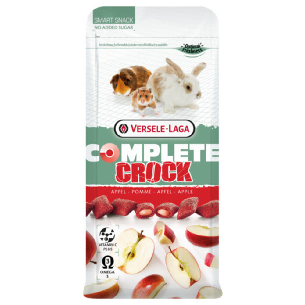 Versele-Laga Versele-Laga Crock Apple - 50 gram Versele-Laga Versele-Laga Crock Apple - 50 gram
