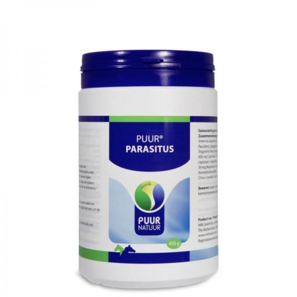 PUUR Puur Parasitus Paard & Pony - 450 gram PUUR Puur Parasitus Paard & Pony - 450 gram