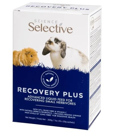 Supreme Supreme Vetcare Science Selective Recovery Plus - 10x20 gram