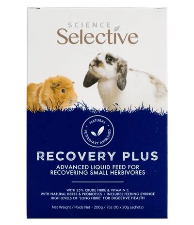 Supreme Supreme Vetcare Science Selective Recovery Plus - 10x20 gram