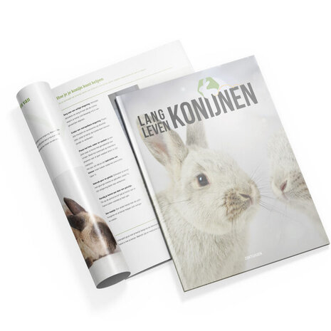 Lang Leven Konijnen Magazine Lang Leven Konijnen - Nummer 13 Lang Leven Konijnen Magazine Lang Leven Konijnen - Nummer 13