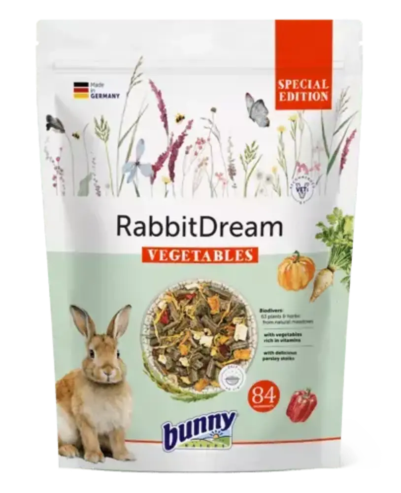 Bunny Nature Bunny Nature - KonijnenDroom Vegetables - Special Edition - 1.5 kilo Bunny Nature Bunny Nature - KonijnenDroom Vegetables - Special Edition - 1.5 kilo