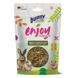 Bunny Nature Bunny Nature Enjoy Allgäu Vers Groen met Paardebloem Snack - 200 gram