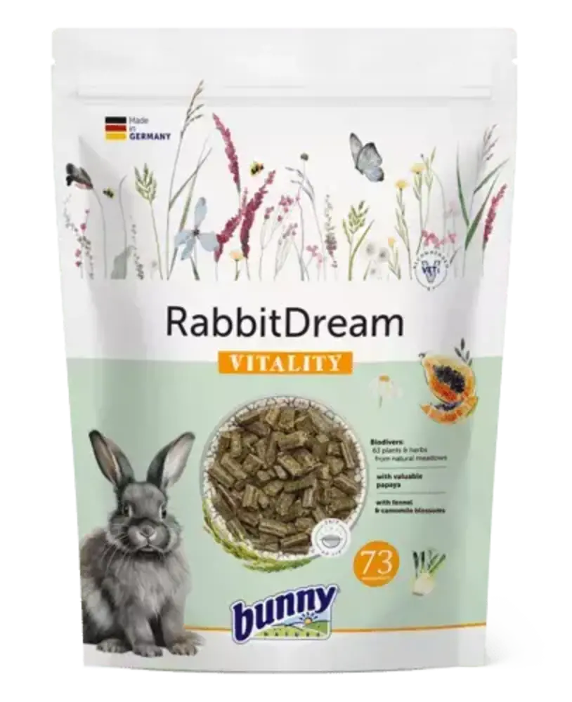 Bunny Nature Bunny Nature - KonijnenDroom Vitality - 1.5 kilo Bunny Nature Bunny Nature - KonijnenDroom Vitality - 1.5 kilo