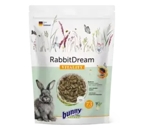Bunny Nature Bunny Nature - KonijnenDroom Vitality - 1.5 kilo Bunny Nature Bunny Nature - KonijnenDroom Vitality - 1.5 kilo