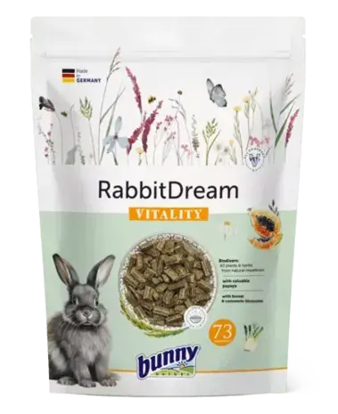 Bunny Nature Bunny Nature - KonijnenDroom Vitality - 1.5 kilo Bunny Nature Bunny Nature - KonijnenDroom Vitality - 1.5 kilo