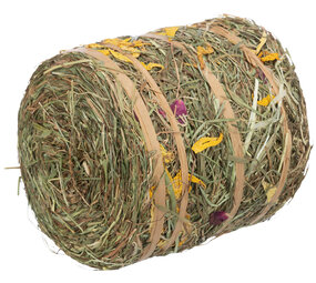 Trixie Trixie Hooibaal met Bloesemmix - 500 gram Trixie Trixie Hooibaal met Bloesemmix - 500 gram