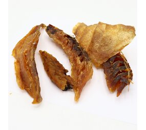 Bark-Bite Bark-Bite Fish - Roodbaarsfilet- 200 gram Bark-Bite Bark-Bite Fish - Roodbaarsfilet- 200 gram