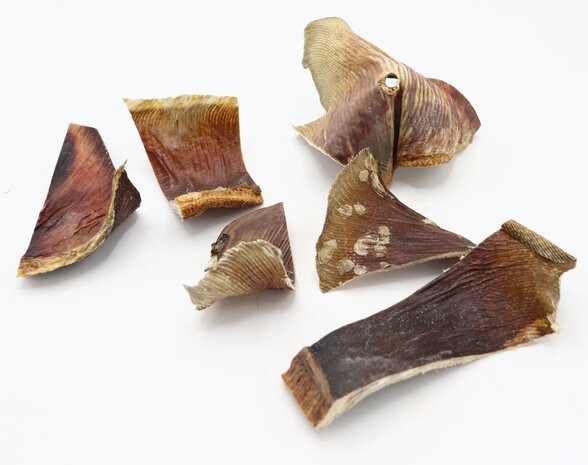 Bark-Bite Bark-Bite Fish - Rog vleugels - 200 gram