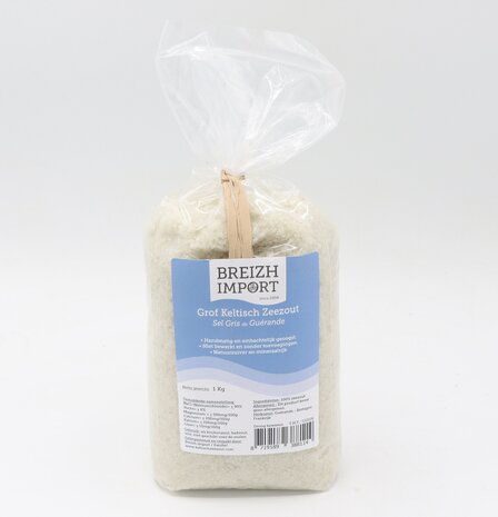 Breizh Breizh Keltisch Zeezout Grof Vochtig - 1 kilo