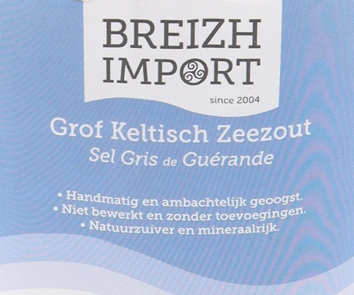 Breizh Breizh Keltisch Zeezout Grof Vochtig - 1 kilo